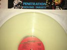 Penetration. Moving Targets. Glow in dark wax. Original 1978 Punk.