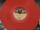 Uk Orig Red Vinyl Lp Kiss/Love Gun 1977 First Mat British Edition Exclusive