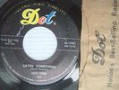 NICK TODD Sayin Something b/w An Invisible Man TEEN Rocker DOT 45-1598 W348