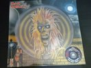 12 INCH CRYSTAL CLEAR PICTURE DISC VINYL - IRON MAIDEN 40TH ANNIVERSARY ED - NEW