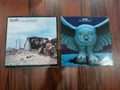 (2) Vintage RUSH Record albums. Fly by Night A Farewell to King's. Excellent.