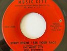 Northern/Sweet Soul 45 MUSIC CITY SOUL BROTHERS Let Our Love Go On/Every Night I