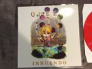 Queen Innuendo Very Rare USA Records,  Red Vinyl Re-issue