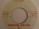 Surf Garage 45 VI-COUNTS Shootin' The Pier/Wipe Out Vi-Tone HEAR RARE