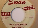 Surf Garage Instro 45 LINK WRAY Jack The Ripper/The Black Widow Swan HEAR Killer