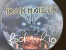 IRON MAIDEN ROCK IN RIO PICTURE DISK RIR 38643