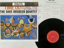 DAVE BRUBECK QUARTET TIME OUT CBS/SONY 20AP 1459 Japan CAP OBI SHRINK VINYL LP