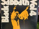 Black Sabbath Vol 4 LP 1972 WB BS 2602 BOOKLET GATEFOLD