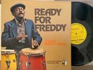 Carlos Patato Valdez Ready for Freddy Latin Percussion Ventures LPV 419 Salsa LP