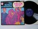THE MOTHERS OF INVENTION Freak Out ZAPPA  rare LP 33T rock  ORIG FR 1967  710003