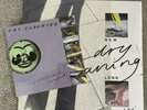 Dry Cleaning - New Long Leg Black Vinyl + Yellow 7” Single Scratchcard Lanyard