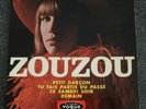 ZOUZOU  PETIT GARCON,VERY RARE FRENCH EP VOGUE 1966 VERY GOOD CONDITION