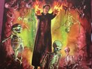 Death Waltz City of the Living Dead OST Red Vinyl with Poster Fabio Frizzi