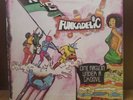 FUNKADELIC LP ONE NATION UNDER A GROOVE LYRIC SLEEVE GEORGE CLINTON VG