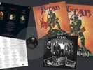 Tytan Rough Justice Ultra Clear Vinyl LP Record SEALED NWOBHM venom motorhead