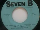 45 RPM FUNK BREAKS BOBBY WILLIAMS GROUP, DEATSIE / THE DANCE OF THE SOPHISTICATE