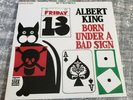 ALBERT KING BORN UNDER A BAD SIGN LP VINYL German Reissue Speakers Corner OOP