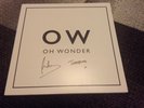 OH WONDER . DOUBLE LP .. SIGNED