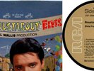 Elvis Presley USA LSP-2999 Roustabout 1976 Tan Label Pressing VG+/EX Scarce