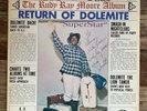 AUTOGRAPHED Signed   RUDY RAY MOORE   Return of DOLEMITE comedy Lp