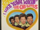CHI-LITES: i like your lovin' BRUNSWICK 12