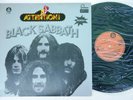 BLACK SABBATH OZZY ATTENTION  ORANGE LABEL EXYUGO LP