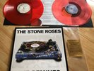 THE STONE ROSES THE REMIXES 2XLP (LTD EDITION TRANSPARENT & RED SWIRLED VINYL)