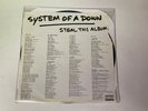 SYSTEM OF A DOWN STEAL THIS ALBUM 2XLP PICTURE DISC 2002 COLUMBIA RECORDS RARE