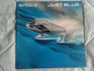 Space Just blue vinyl LP (blue vinyl), PYE NSPH 28275 1979, early electronica