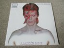 DAVID BOWIE ALADDIN SANE SILVER VINYL LP LIMITED EDITION SEALED