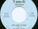 JIMMY ED TRIO on Yan-G —BABY, BABY, OH BABY— soul mod r&b instro 45 | LISTEN
