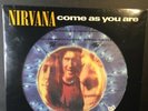NIRVANA- COME AS YOU ARE LIMITED EDITION 12” PICTURE DISC GERMAN PRESS  DGCPT7