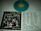 CIRCLE JERKS - Group Sex LP Turquoise Vinyl VERY RARE MINT