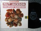 Milt Jackson Coleman Hawkins ex original mono LP Bean Bags