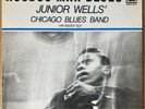 JUNIOR WELLS' CHICAGO BLUES BAND Hoodoo Man Blues JAPAN LP DELMARK PA-6215