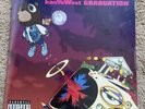 Kayne West Graduation Colored 2 LP Vinyl Record Rare