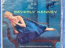 Beverly Kenney Born To Be Blue Lp Original Mono Press VG+ In Shrink Female Vocal