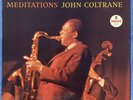 John Coltrane Meditations Lp, Original Stereo Press, VG+ Van Gelder Press