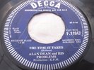 ALAN DEAN &HIS PROBLEMS The Time It Takes VERY Rare JOE MEEK connection DEMO MOD