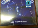 Walmart Exclusive and Limited Run Colored Vinyl - METALLICA  RIDE THE LIGHTNING