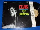 ELVIS PRESLEY - Back In Memphis (LSP-4429) Tan Label 