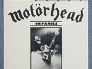 Motorhead On Parole 12 inch Vinyl Album.  1976