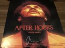 The Weeknd After Hours Limited Edition Signed Autographed Poster New