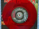 IRON MAIDEN Twilight Zone / Wrathchild RED VINYL UK 1981 EMI MINT- / EX+