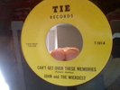 Rare Northern Soul 45 John & the Wierdest  Tie  Record Label  vg++