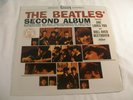 The Beatles Second Album Vinyl Record, Capitol/Apple #ST 2080, 1969 Re-Issue