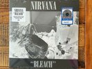 ? Nirvana 'Bleach' - Remastered Limited Edition Moon Grey Vinyl - SEALED