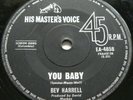 BEV HARRELL*YOU BABY*RARE 1967 AUSTRALIAN ORIGINAL NORTHERN SOUL OZ 7