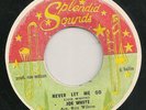 ? LISTEN - sought after JOE WHITE - Never Let Me Go/ RWilson on SPLENDID SOUNDS
