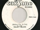 ? LISTEN - DELROY WILSON Riding For A Fall/BUNNY & SKITTER Cool Breeze COXSONE